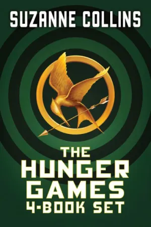 The Hunger Games 4-Book Digital Collection (The Hunger Games